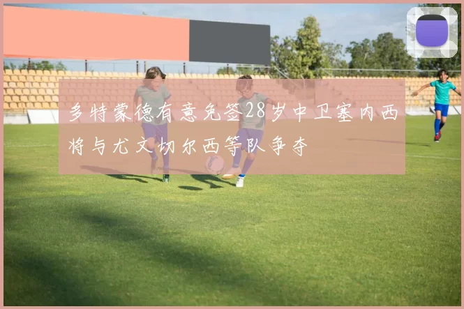 多特蒙德有意免签28岁中卫塞内西将与尤文切尔西等队争夺