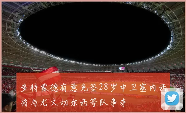 多特蒙德有意免签28岁中卫塞内西将与尤文切尔西等队争夺