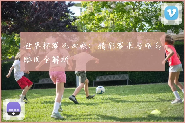 世界杯赛况回顾:精彩赛果与难忘瞬间全解析