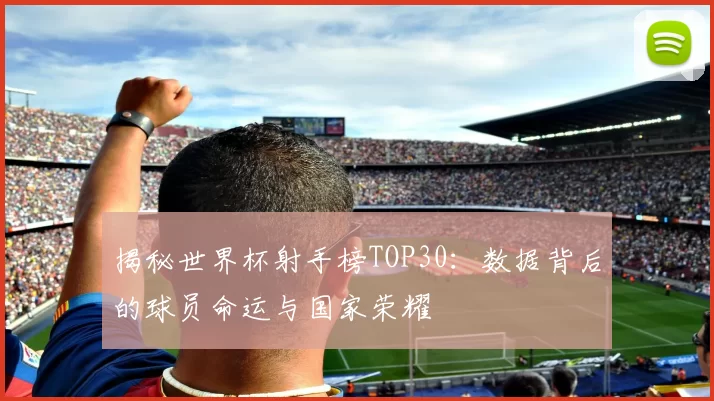 揭秘世界杯射手榜TOP30：数据背后的球员命运与国家荣耀