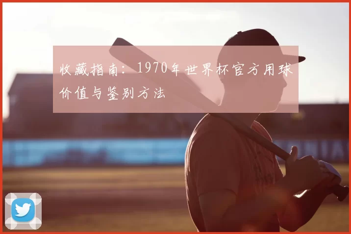 收藏指南:1970年世界杯官方用球价值与鉴别方法