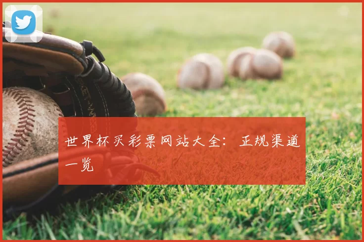 世界杯买彩票网站大全：正规渠道一览