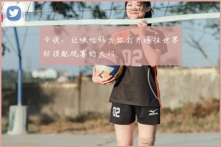 今夜，让咪咕4k为你打开通往世界杯顶配观赛的大门
