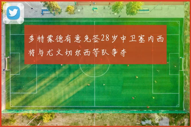 多特蒙德有意免签28岁中卫塞内西将与尤文切尔西等队争夺