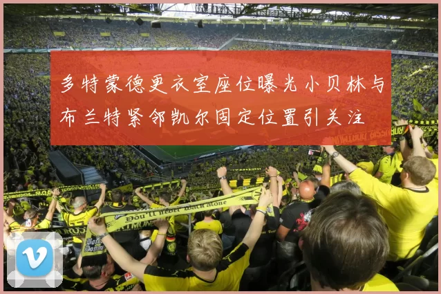 多特蒙德更衣室座位曝光小贝林与布兰特紧邻凯尔固定位置引关注