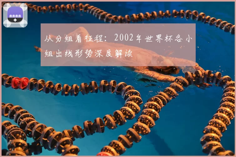 从分组看征程：2002年世界杯各小组出线形势深度解读