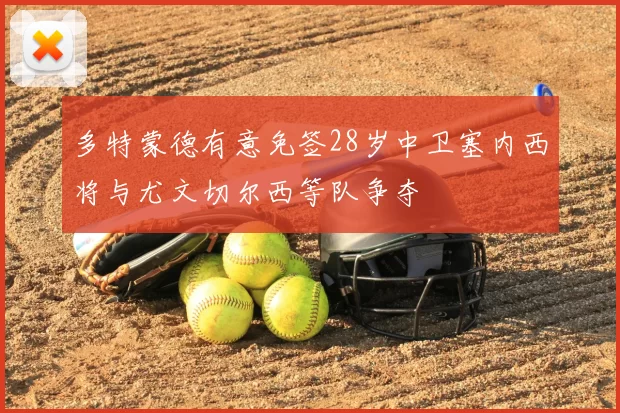 多特蒙德有意免签28岁中卫塞内西将与尤文切尔西等队争夺