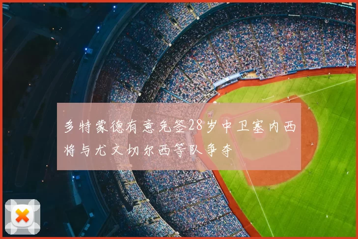 多特蒙德有意免签28岁中卫塞内西将与尤文切尔西等队争夺