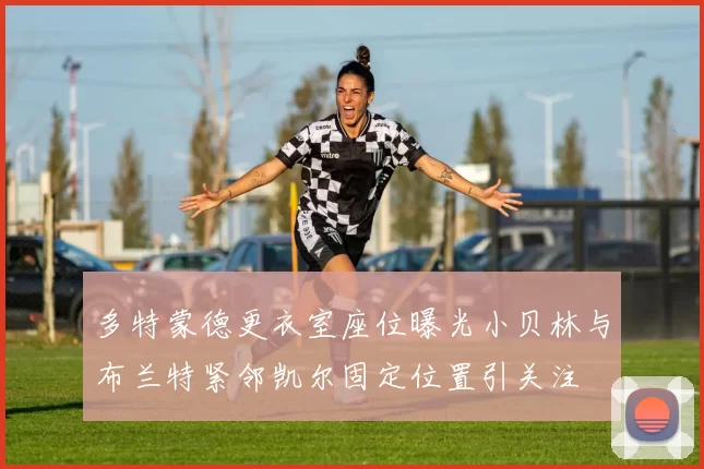 多特蒙德更衣室座位曝光小贝林与布兰特紧邻凯尔固定位置引关注