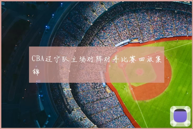 CBA辽宁队主场对阵对手比赛回放集锦