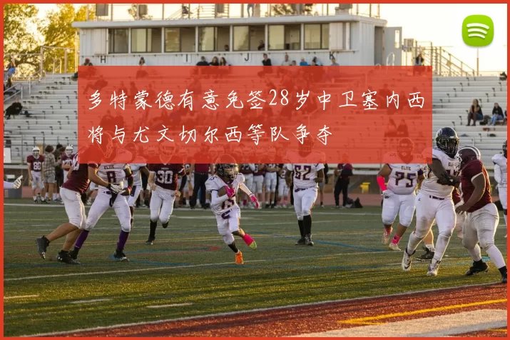 多特蒙德有意免签28岁中卫塞内西将与尤文切尔西等队争夺