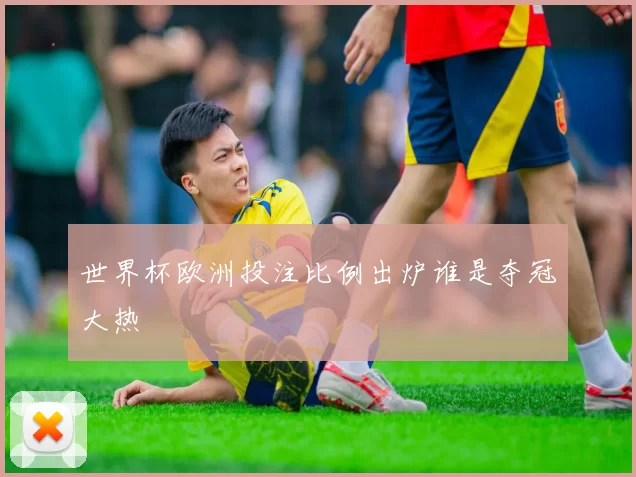 世界杯欧洲投注比例出炉谁是夺冠大热