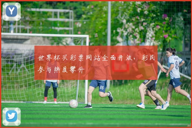 世界杯买彩票网站全面开放,彩民参与热度攀升