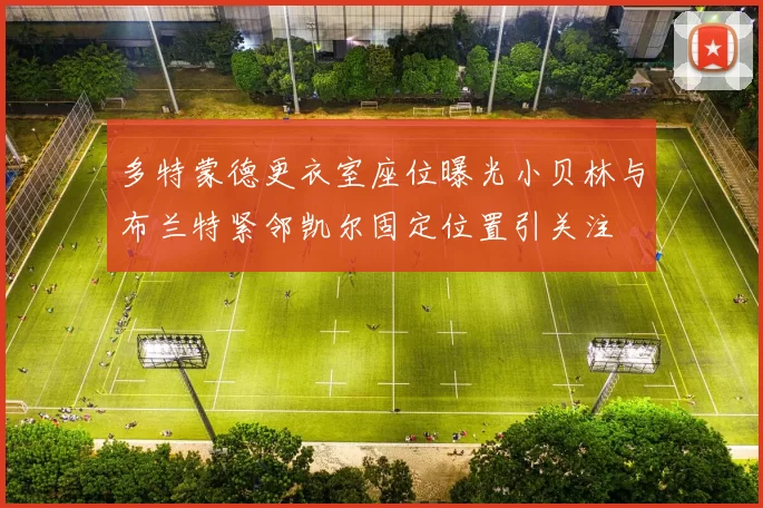 多特蒙德更衣室座位曝光小贝林与布兰特紧邻凯尔固定位置引关注