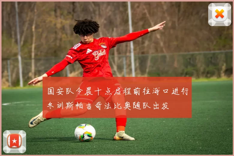 国安队今晨十点启程前往海口进行冬训斯帕吉奇法比奥随队出发
