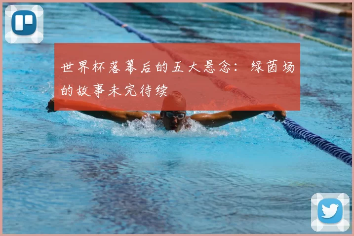 世界杯落幕后的五大悬念:绿茵场的故事未完待续