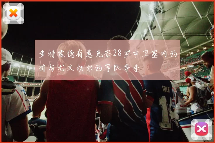多特蒙德有意免签28岁中卫塞内西将与尤文切尔西等队争夺