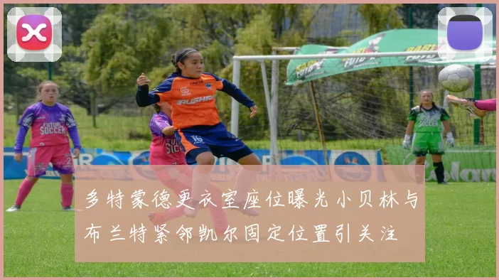 多特蒙德更衣室座位曝光小贝林与布兰特紧邻凯尔固定位置引关注
