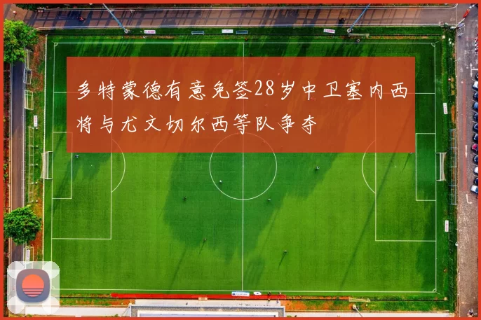 多特蒙德有意免签28岁中卫塞内西将与尤文切尔西等队争夺
