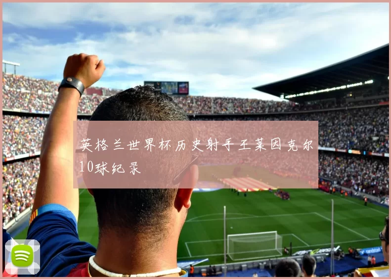英格兰世界杯历史射手王莱因克尔10球纪录