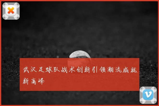 武汉足球队战术创新引领潮流成就新高峰