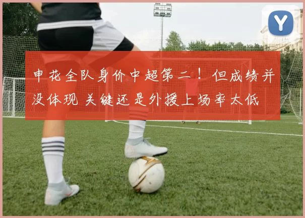 申花全队身价中超第二 !但成绩并没体现 关键还是外援上场率太低