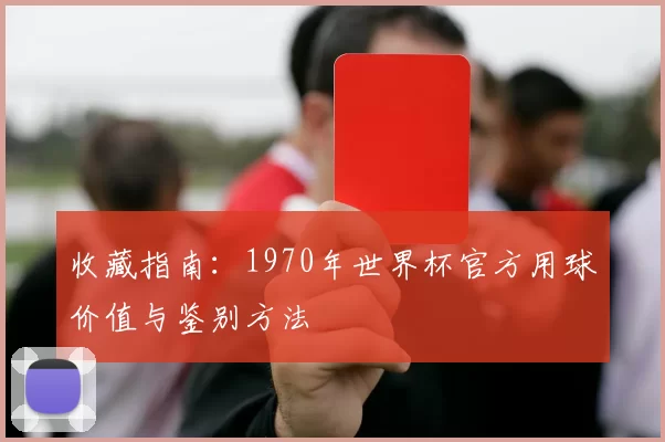 收藏指南:1970年世界杯官方用球价值与鉴别方法